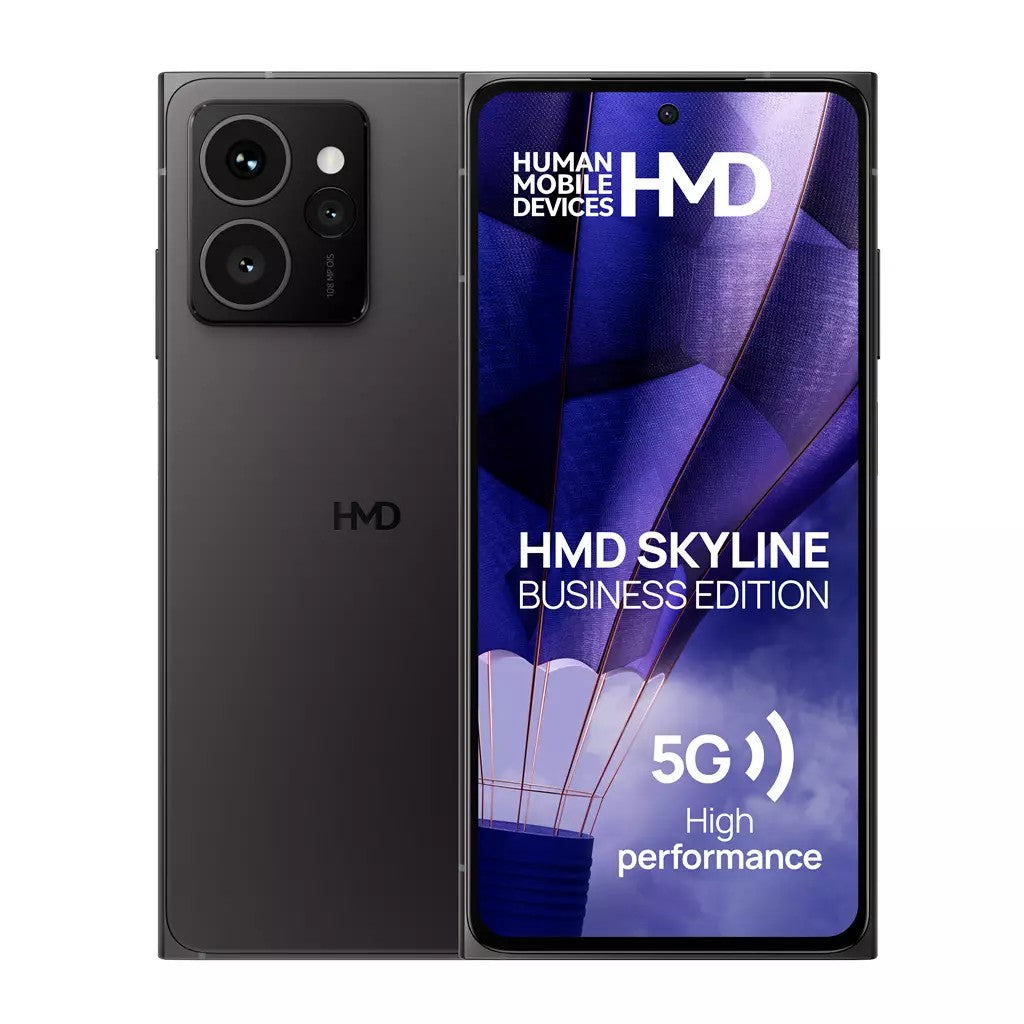 HMD Skyline Business Edition 6.55 Inch 5G Dual SIM 8GB RAM 256GB HMD Skyline Business Edition 6.55 Inch 5G Dual SIM 8GB RAM 256GB